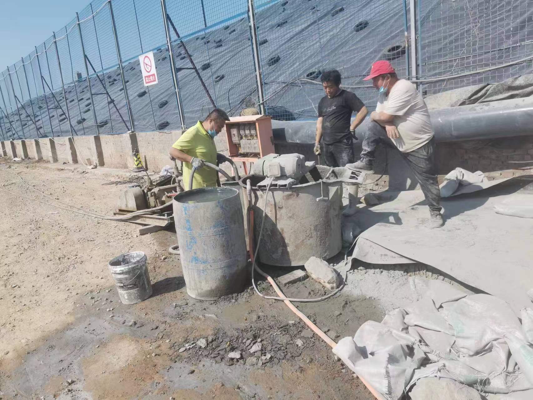 珠晖袖阀管注浆