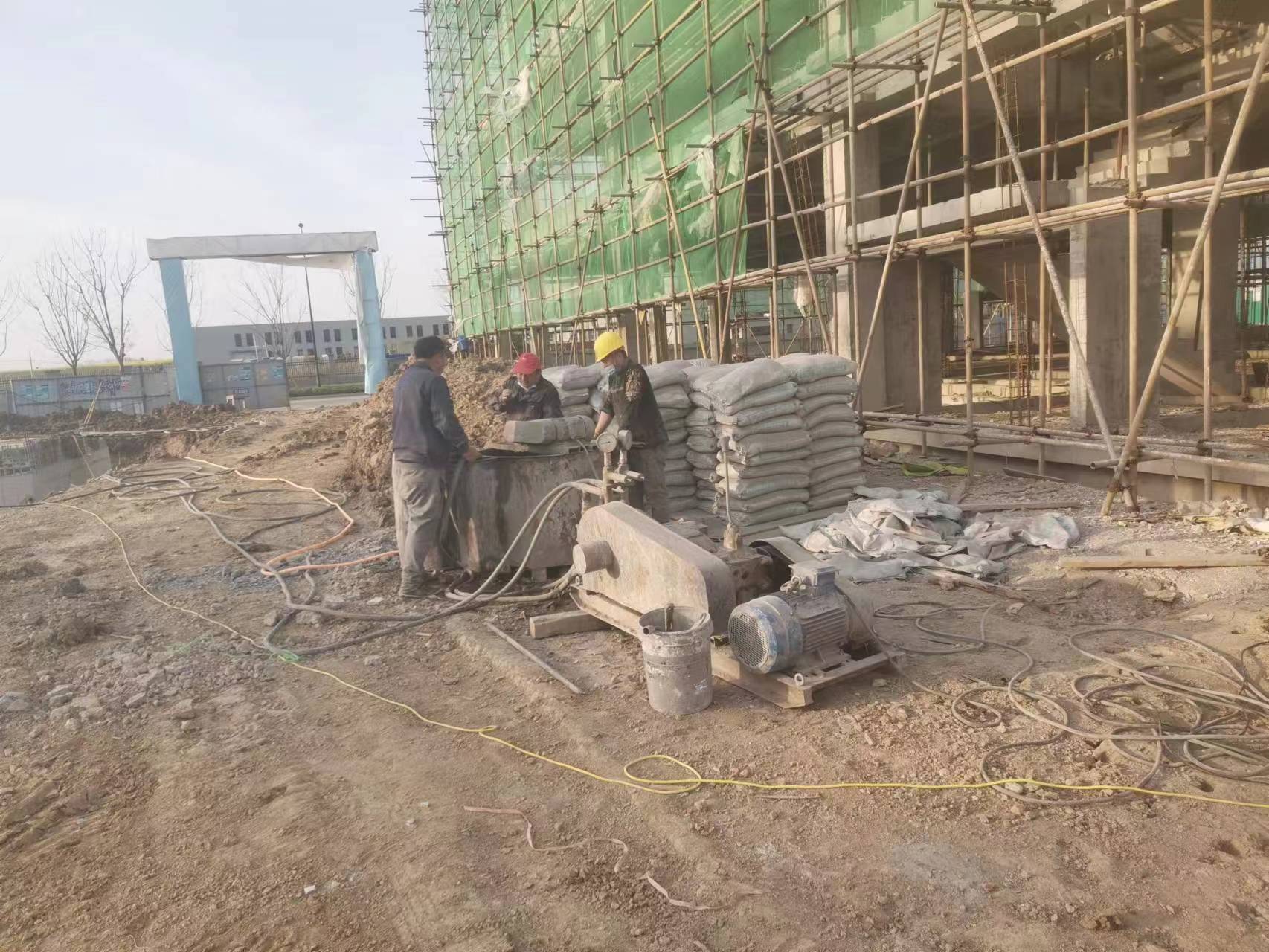 珠晖地基基础注浆加固的要求有哪些